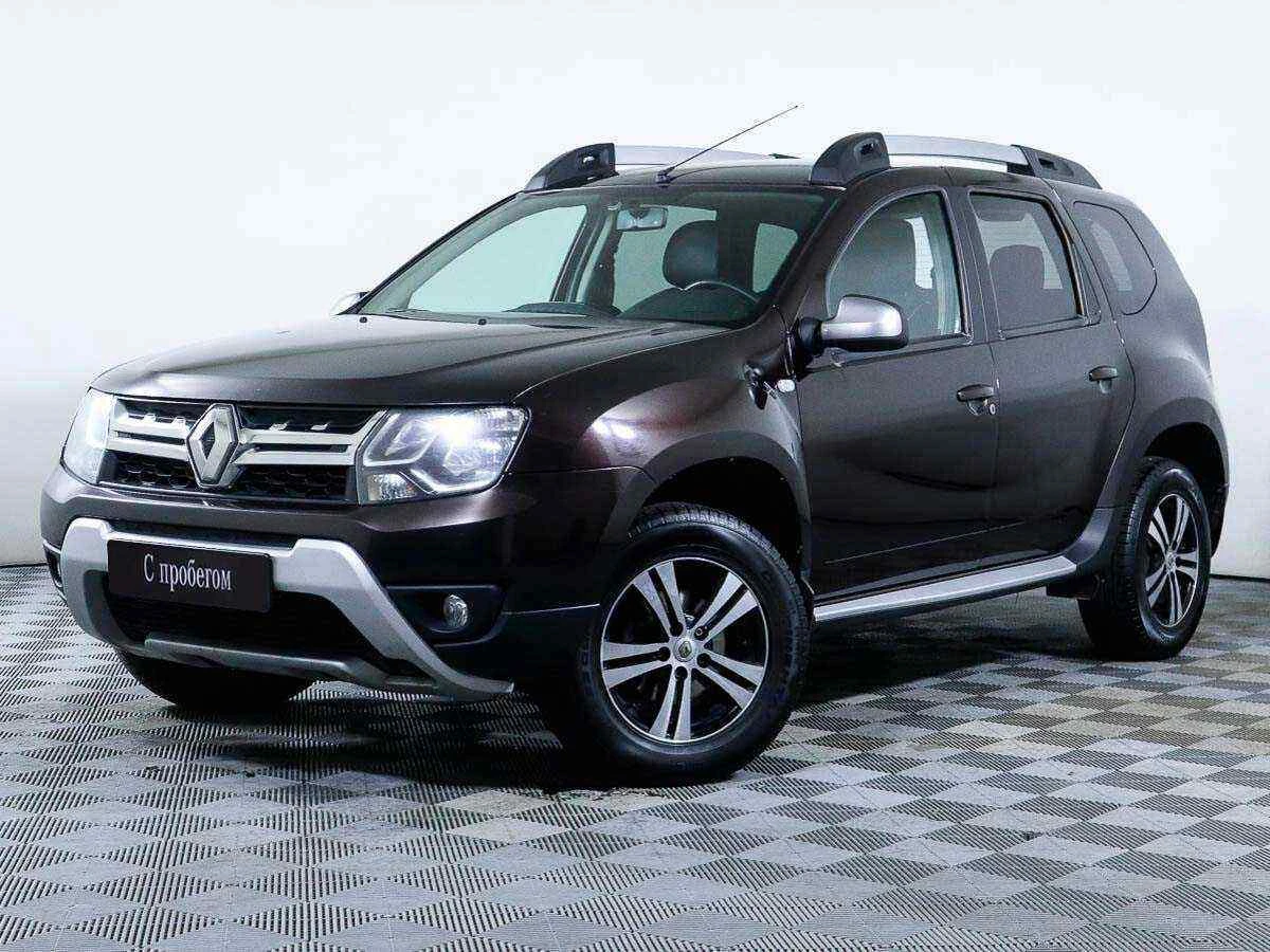 Renault Duster, Коричневый, 2017, Механическая, 109 л.с., цена от 950 000 руб.