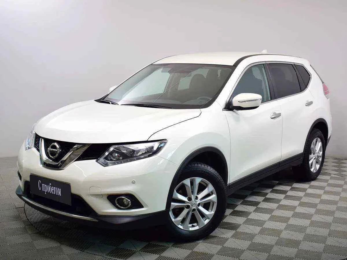 Nissan X-Trail, Белый, 2017, Вариатор, 144 л.с., цена от 1 271 000 руб.