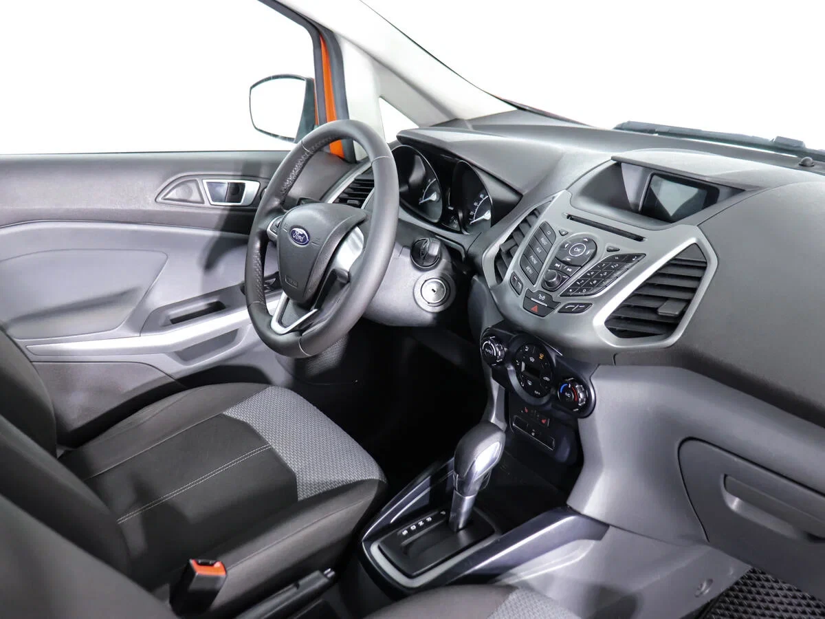 Ford EcoSport, Оранжевый, 2018, Робот, 122 л.с., цена от 958 000 руб.