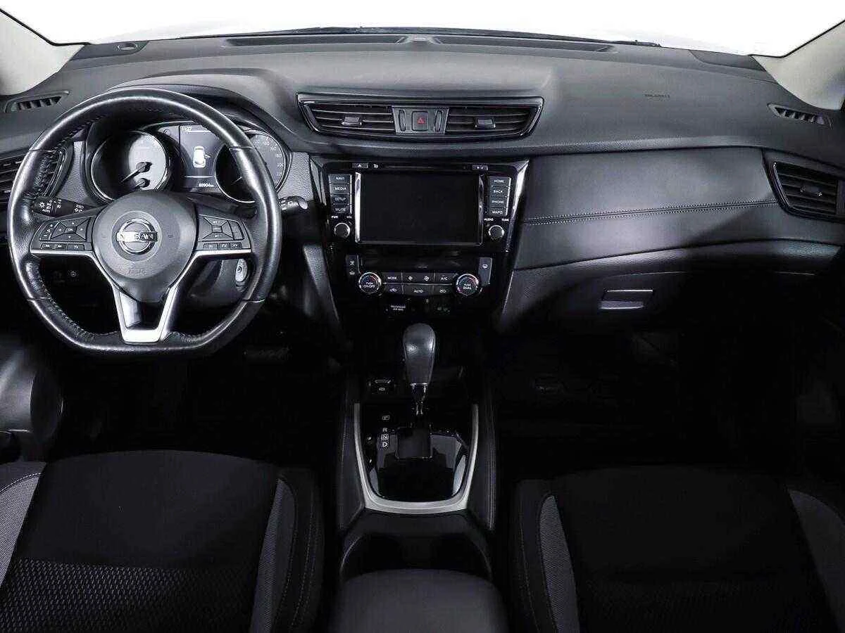 Nissan Qashqai, Черный, 2018, Вариатор, 144 л.с., цена от 1 125 000 руб.