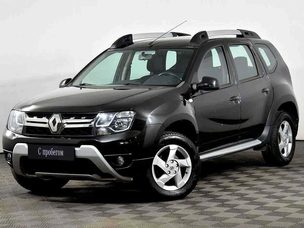 Renault Duster, Черный, 2015, Механическая, 109 л.с., цена от 849 000 руб.