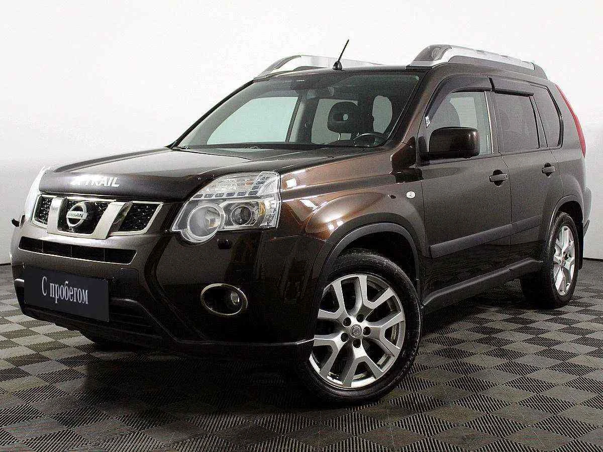 Nissan X-Trail, Коричневый, 2012, Вариатор, 141 л.с., цена от 731 500 руб.