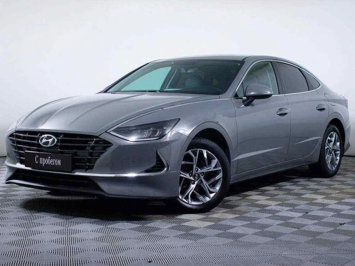 Hyundai Sonata, Серый, 2020, Автоматическая, 150 л.с., цена от 1 755 000 руб.