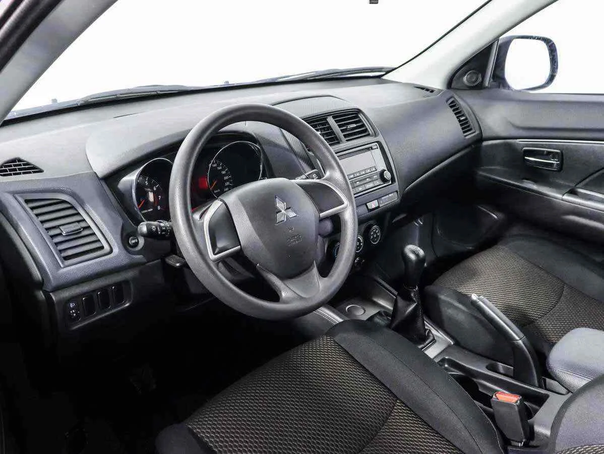 Mitsubishi ASX, Синий, 2018, Механическая, 117 л.с., цена от 1 480 000 руб.
