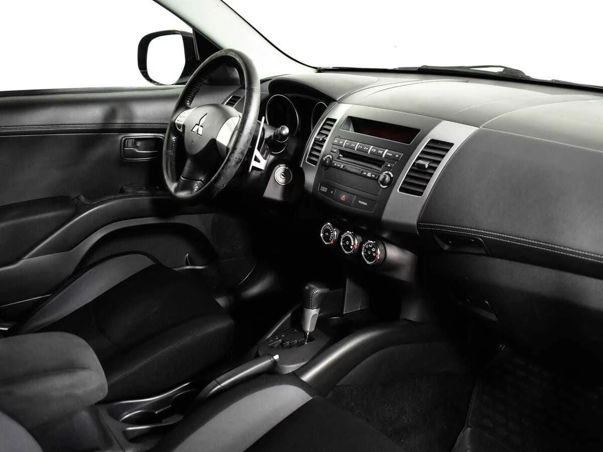 MITSUBISHI OUTLANDER, Черный, 2010, Вариатор, 147 л.с., цена от 766 400 руб.