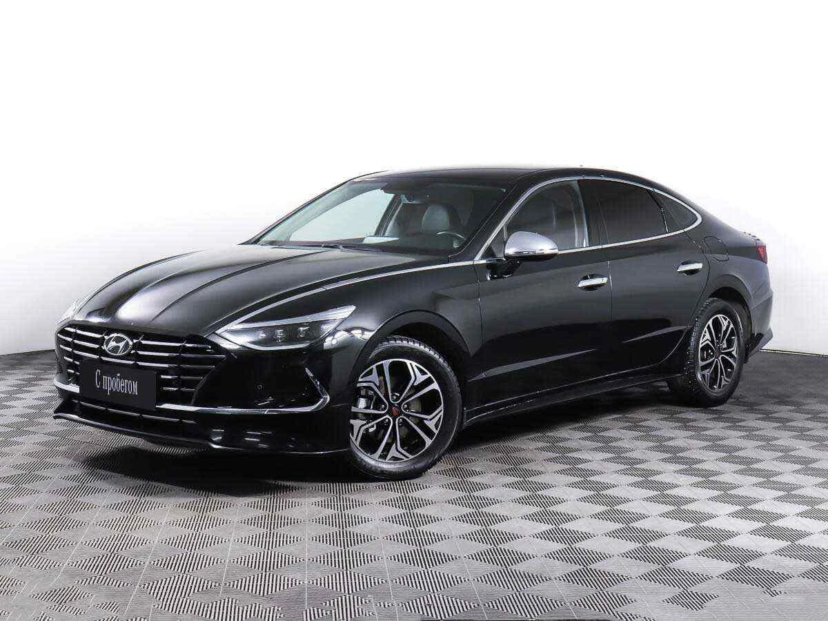 Hyundai Sonata, Черный, 2021, Автоматическая, 180 л.с., цена от 1 999 000 руб.
