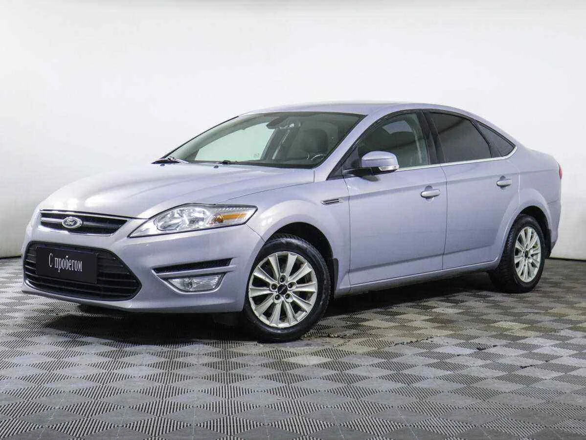 Ford Mondeo, Серебряный, 2014, Автоматическая, 161 л.с., цена от 799 000 руб.