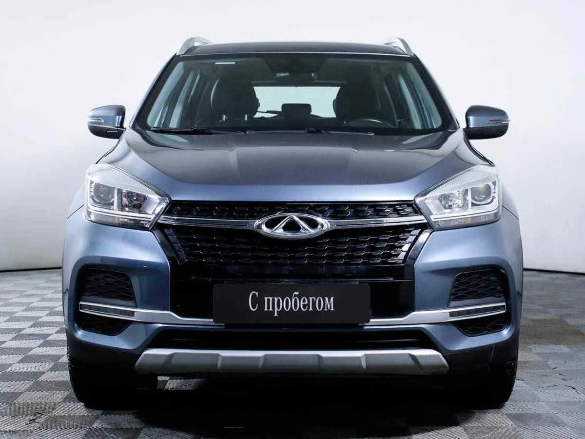 Chery Tiggo 4, Голубой, 2021, Вариатор, 113 л.с., цена от 1 035 000 руб.