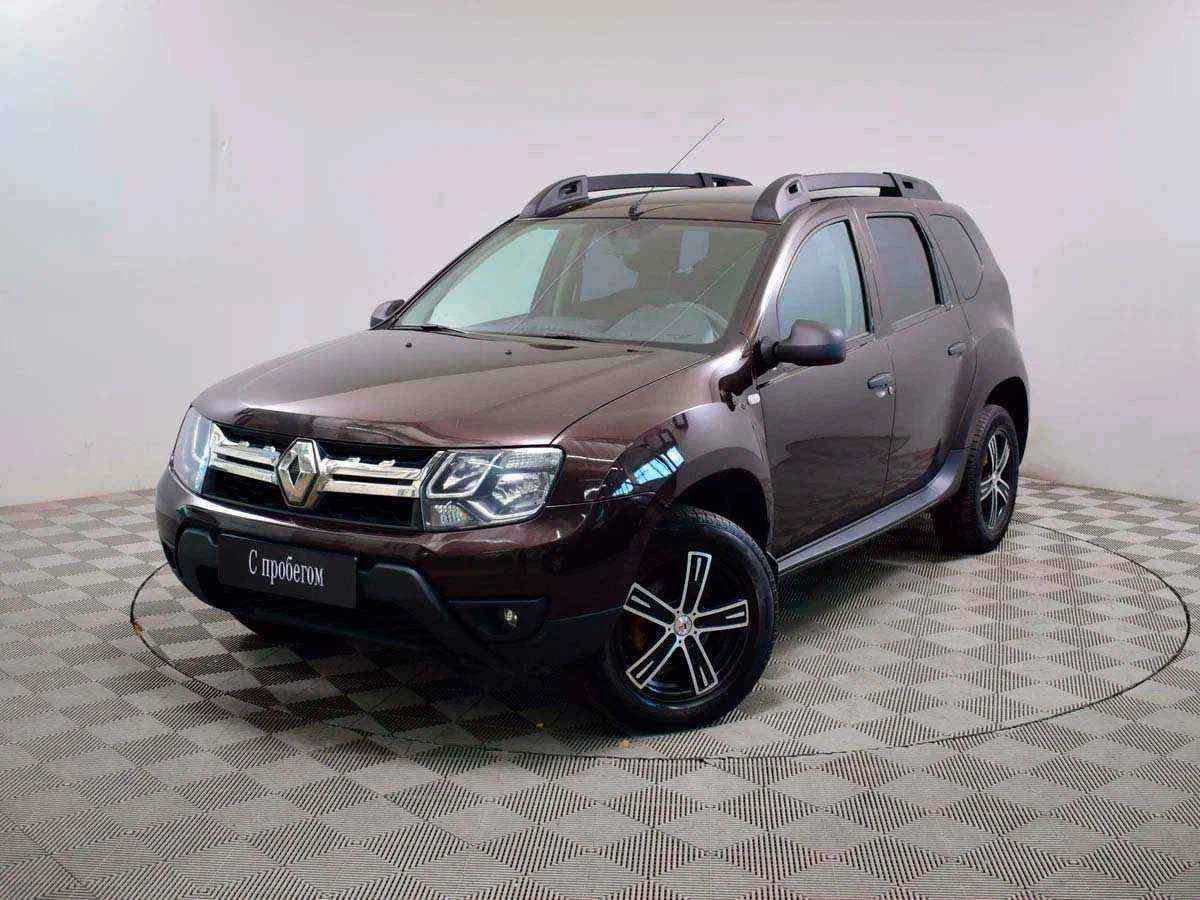 Renault Duster, Коричневый, 2017, Механическая, 109 л.с., цена от 1 014 000 руб.