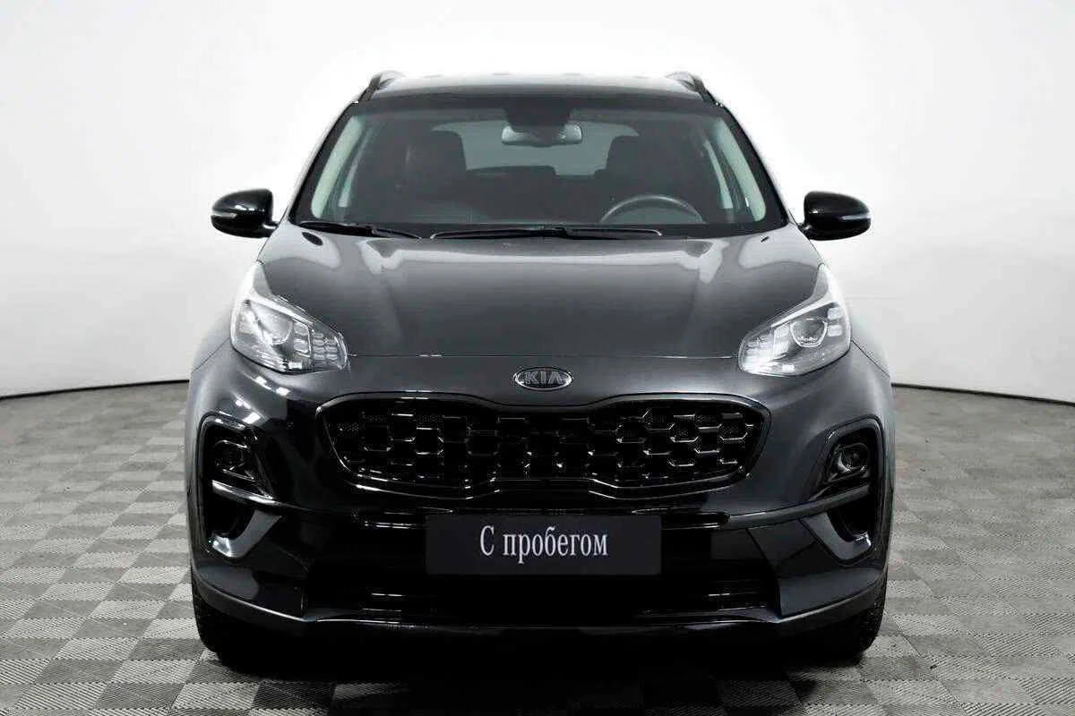 KIA Sportage, Черный, 2021, Автоматическая, 184 л.с., цена от 2 301 800 руб.