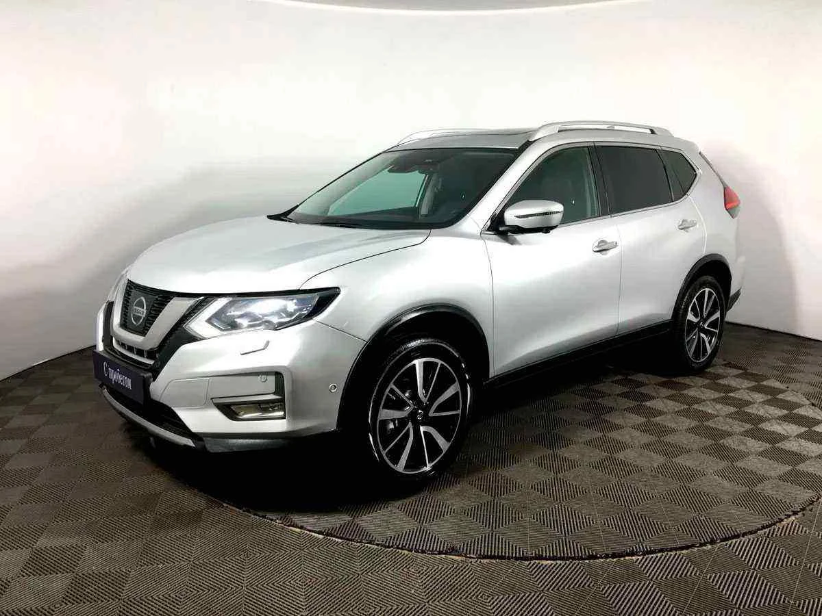 Nissan X-Trail, Серебряный, 2019, Вариатор, 171 л.с., цена от 2 039 000 руб.