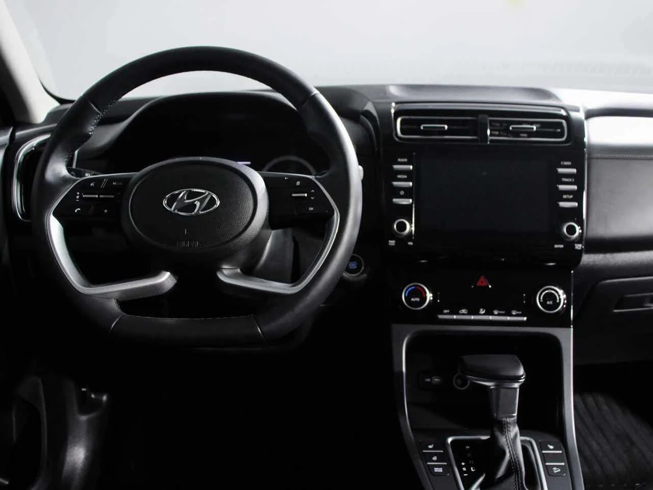 HYUNDAI CRETA, Синий, 2021, Автоматическая, 123 л.с., цена от 1 472 000 руб.