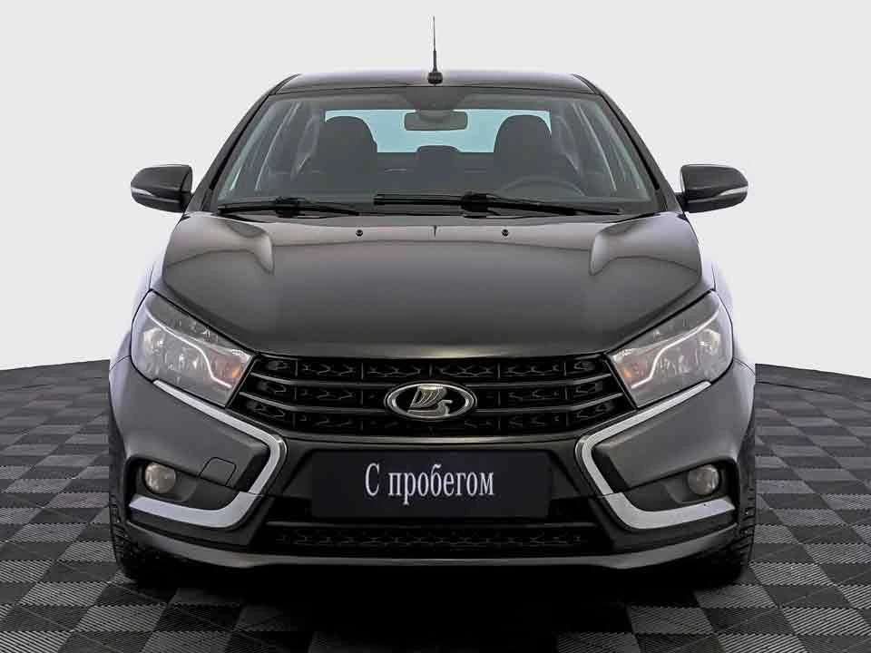 LADA VESTA, Белый, 2021, Механическая, 106 л.с., цена от 736 000 руб.