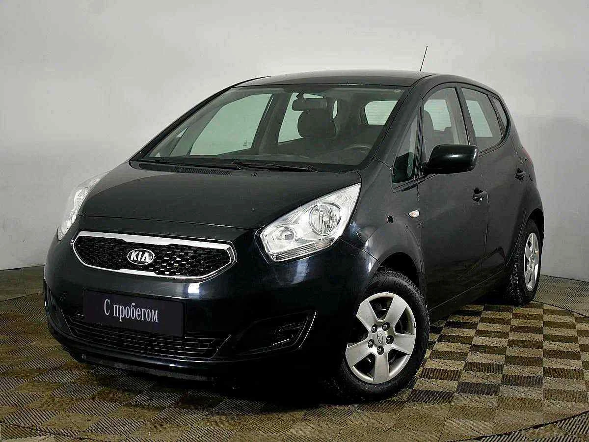 KIA Venga, Черный, 2014, Автоматическая, 125 л.с., цена от 463 000 руб.