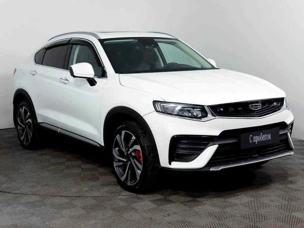 Geely Tugella, Белый, 2020, Автоматическая, 238 л.с., цена от 2 438 000 руб.