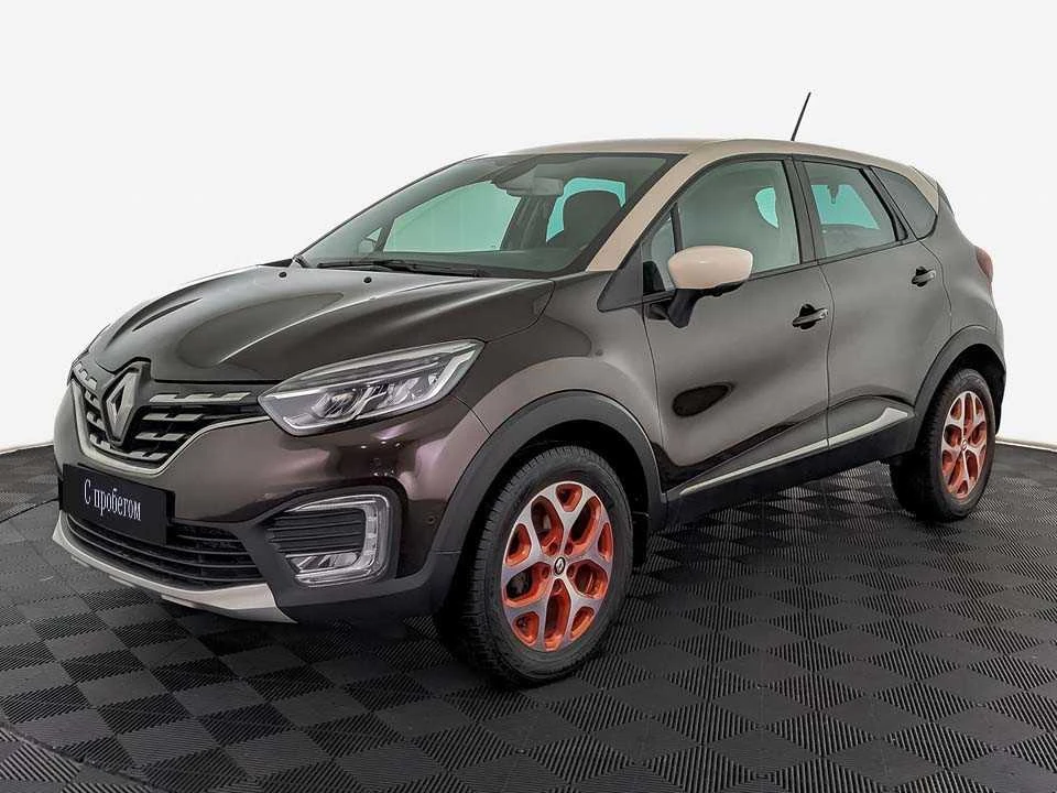 RENAULT KAPTUR, Коричневый, 2018, Вариатор, 114 л.с., цена от 1 094 400 руб.