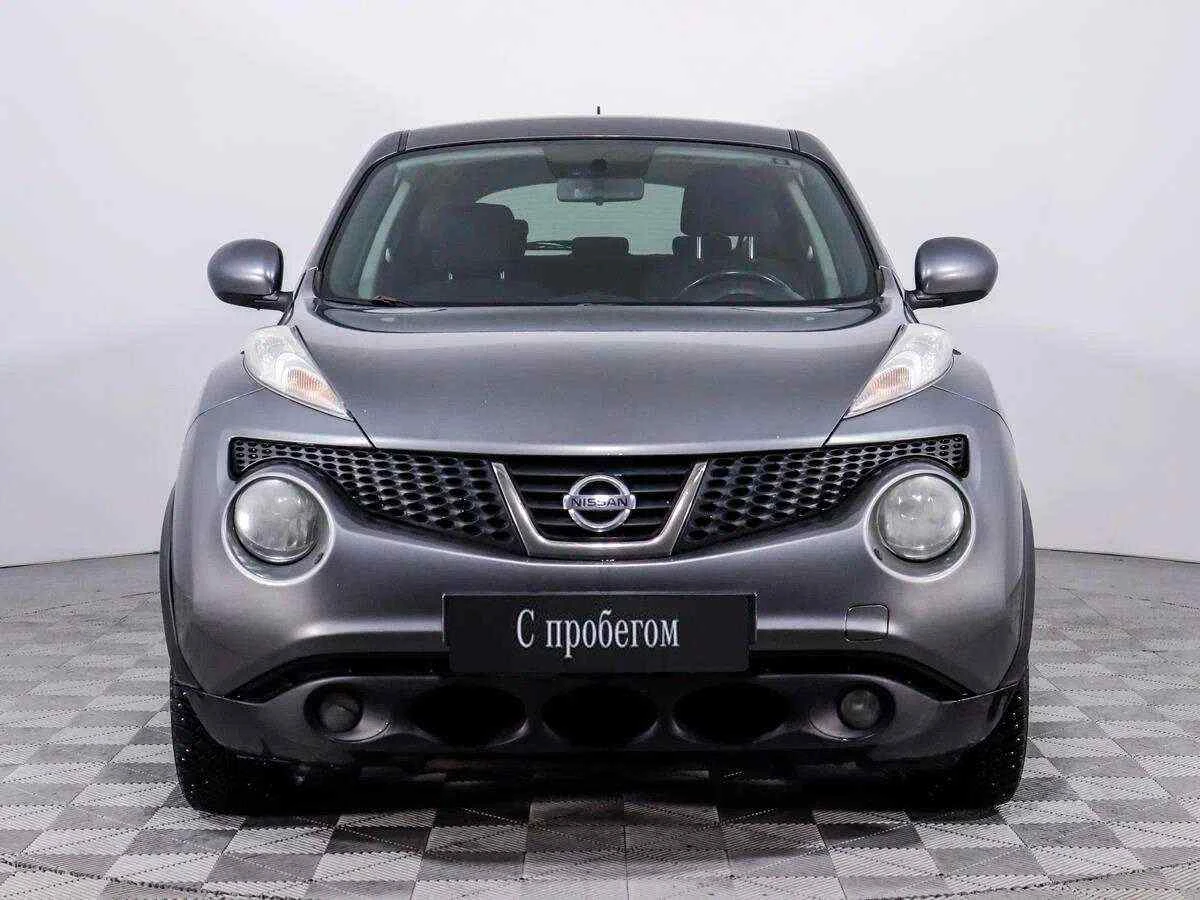 Nissan Juke, Серый, 2012, Вариатор, 117 л.с., цена от 452 000 руб.