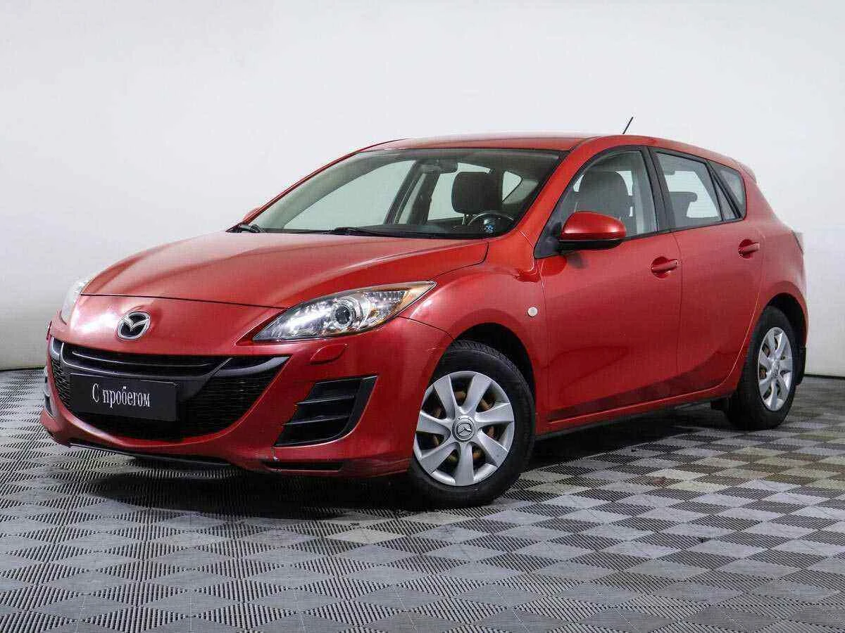 Mazda 3, Красный, 2011, Автоматическая, 105 л.с., цена от 465 000 руб.