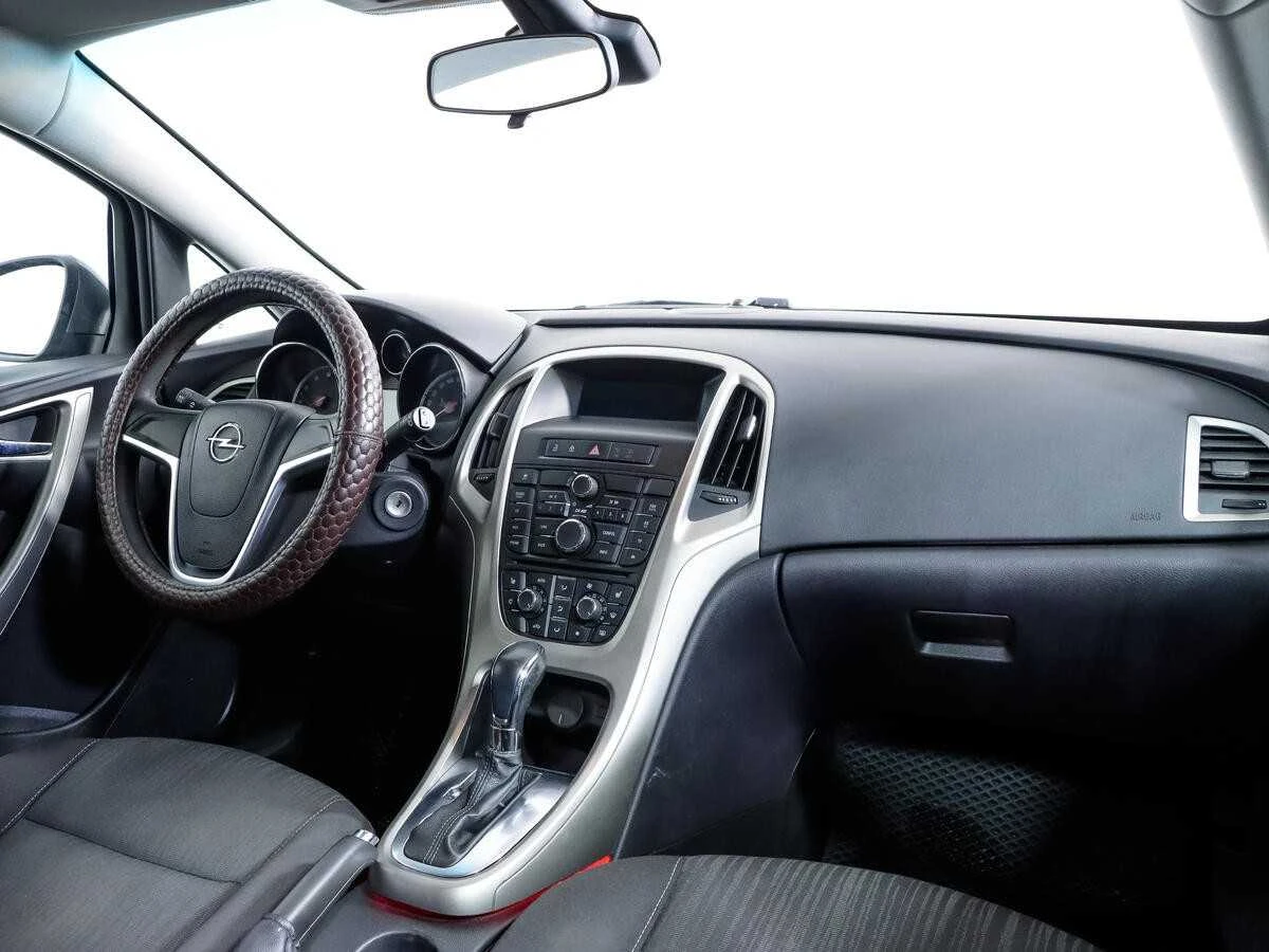 OPEL ASTRA, Серый, 2011, Автоматическая, 140 л.с., цена от 529 600 руб.