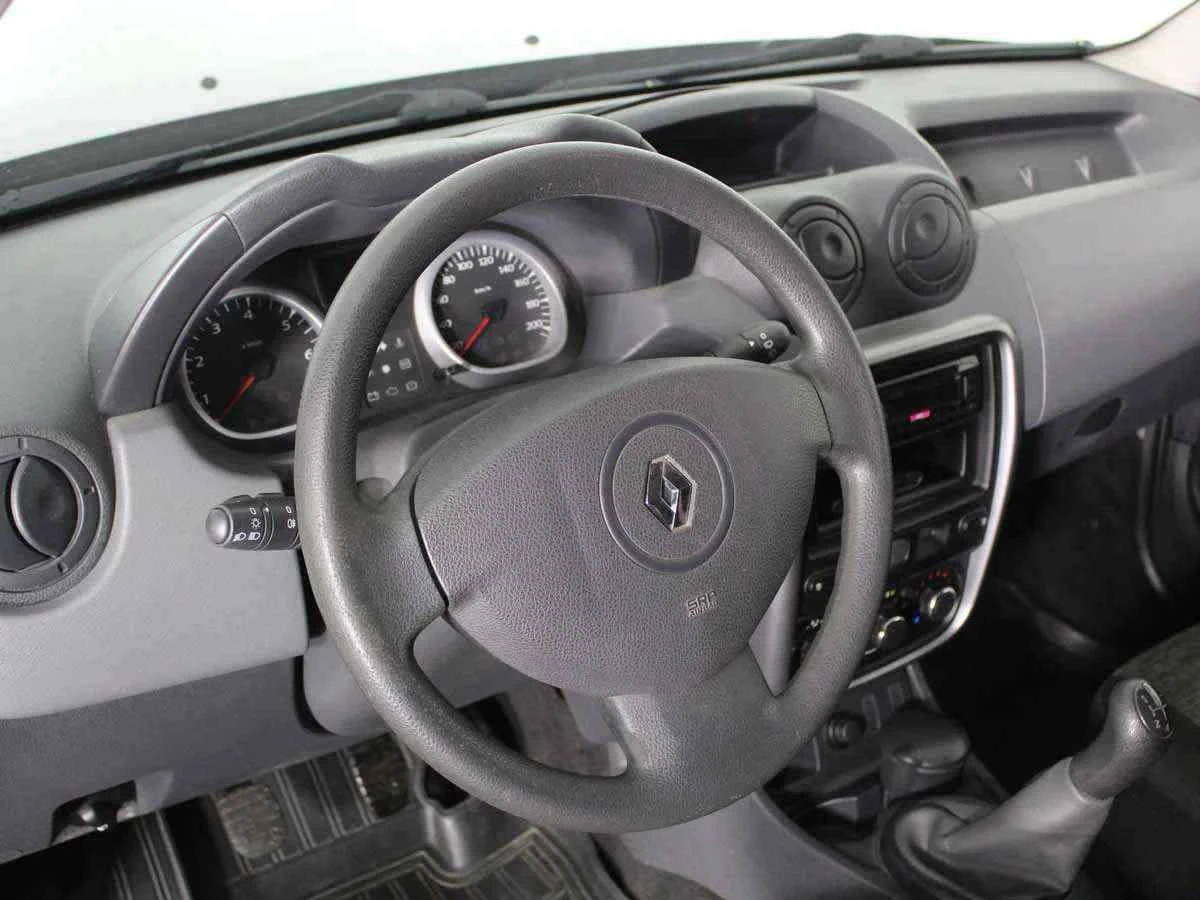 Renault Duster, Черный, 2012, Механическая, 102 л.с., цена от 543 000 руб.