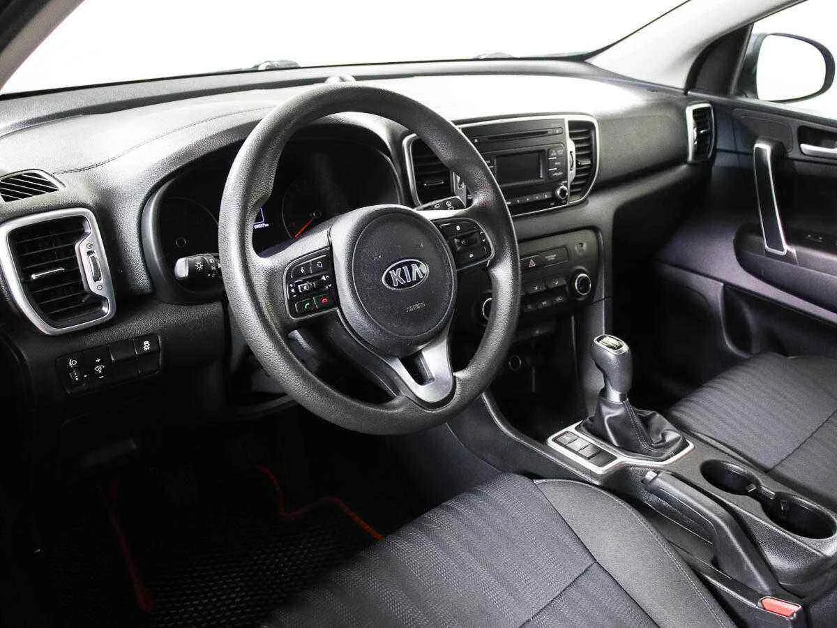 KIA Sportage, Синий, 2018, Механическая, 150 л.с., цена от 1 245 000 руб.