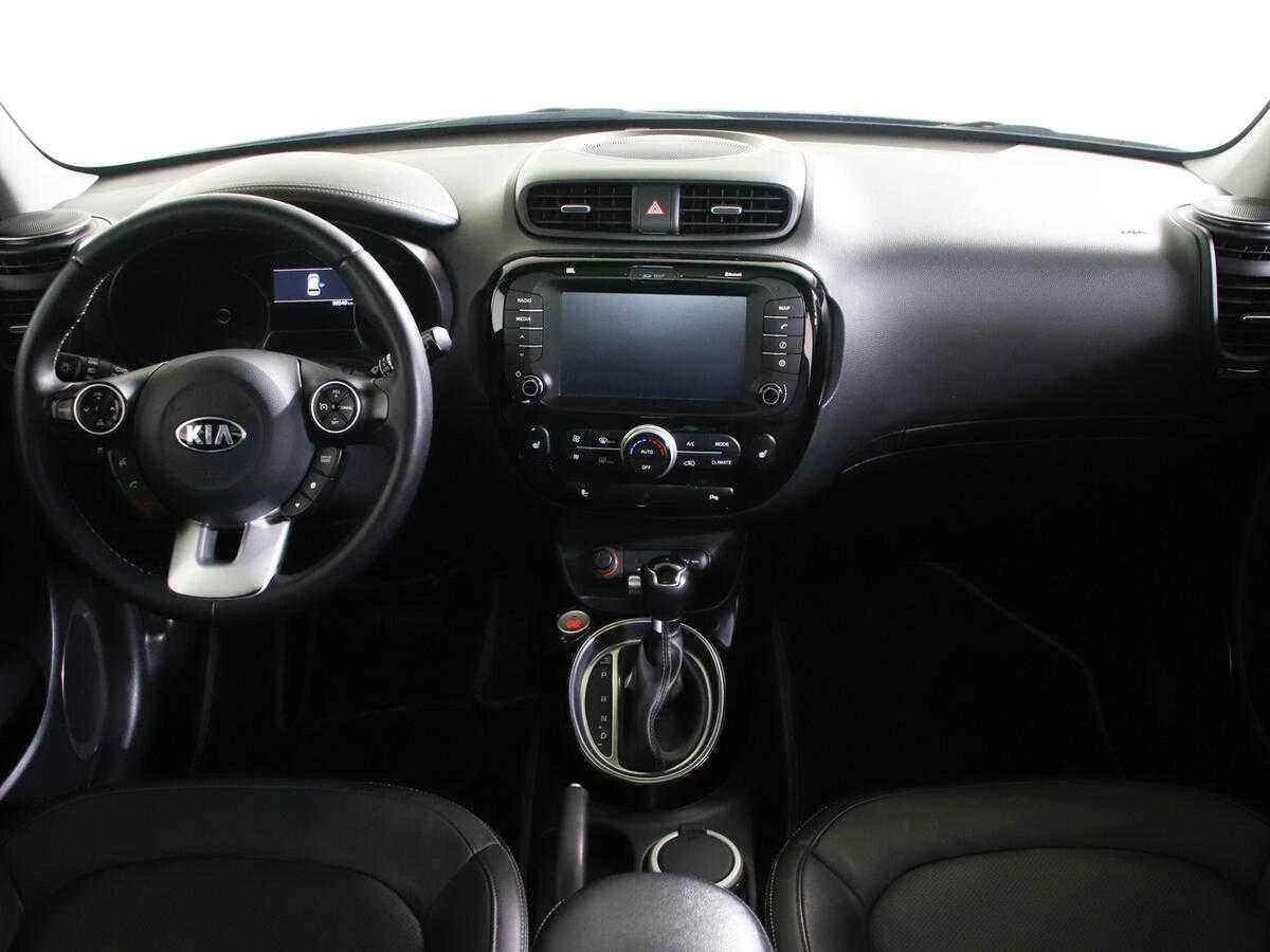 KIA Soul, Серый, 2017, Вариатор, 150 л.с., цена от 1 150 000 руб.