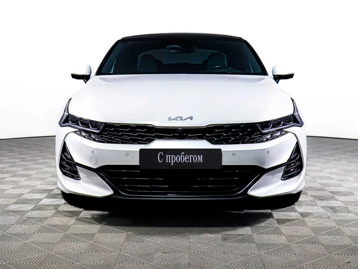 KIA K5, Белый, 2022, Автоматическая, 194 л.с., цена от 2 256 000 руб.