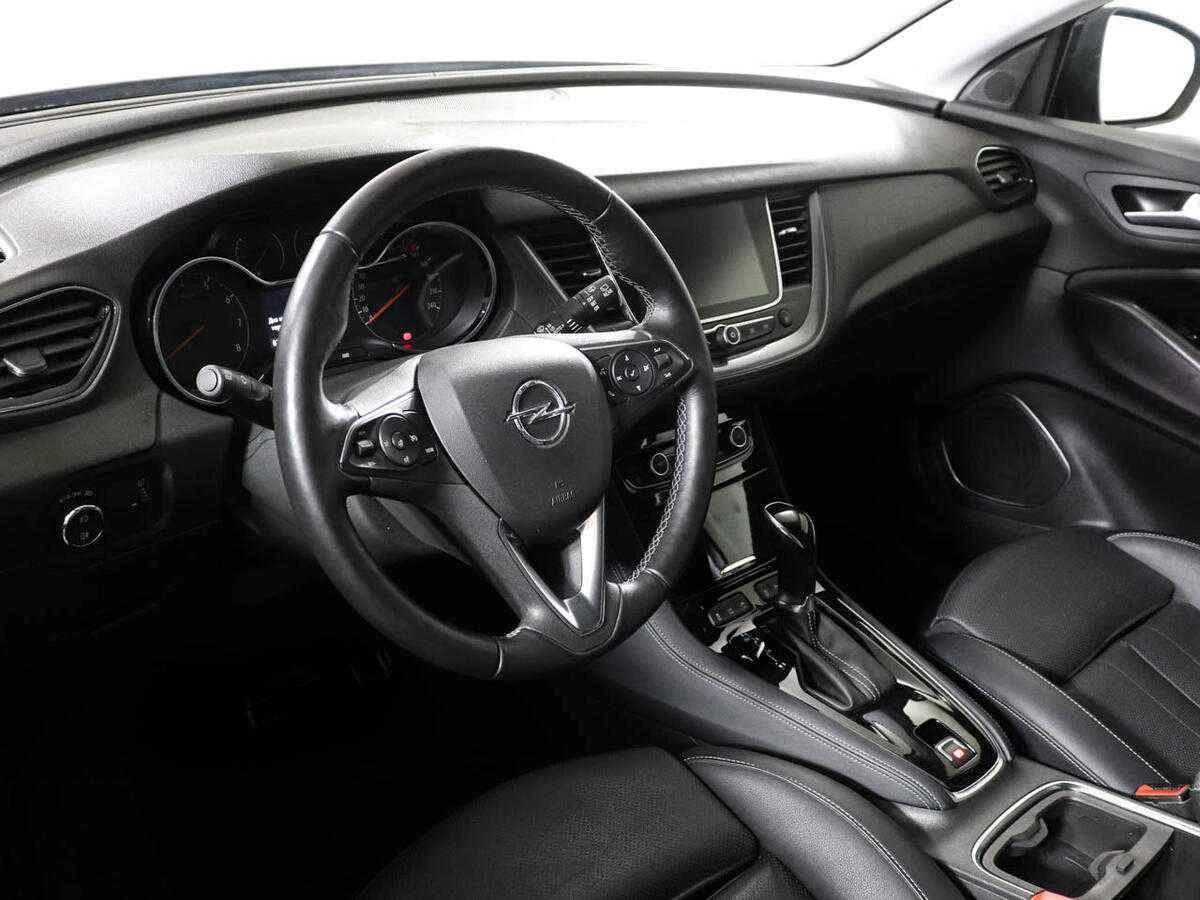 Opel Grandland, Серый, 2020, Автоматическая, 130 л.с., цена от 1 659 000 руб.
