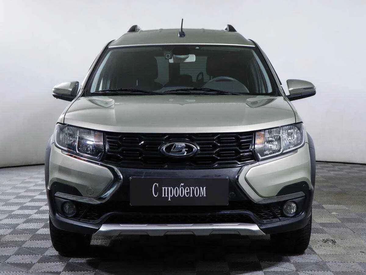 LADA Largus Cross, Серебряный, 2021, Механическая, 106 л.с., цена от 788 000 руб.