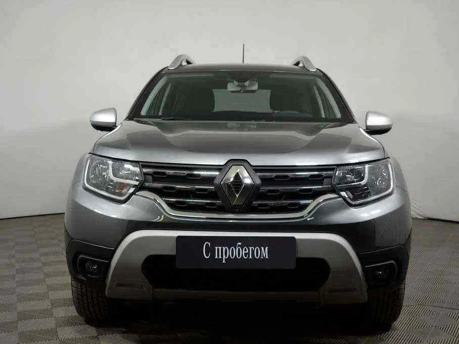 Renault Duster, Серый, 2021, Вариатор, 150 л.с., цена от 2 359 000 руб.