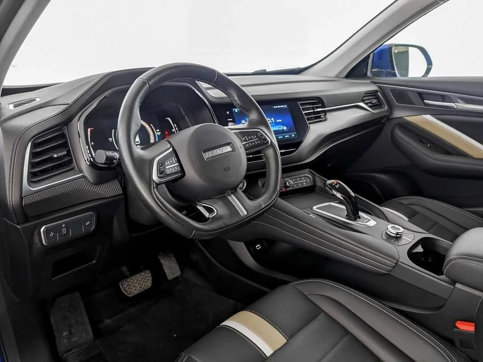 HAVAL F7X, Синий, 2020, Робот, 190 л.с., цена от 1 464 000 руб.