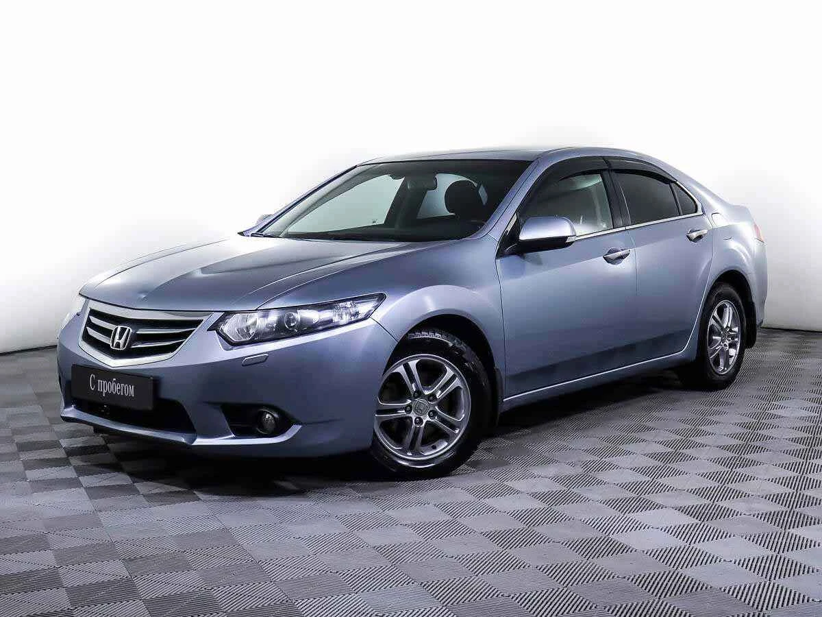 Honda Accord, Голубой, 2011, Автоматическая, 200 л.с., цена от 589 000 руб.