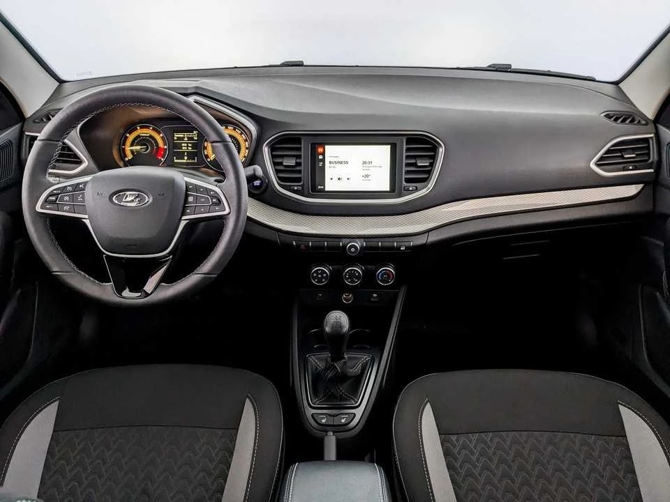 LADA VESTA, Белый, 2023, Механическая, 106 л.с., цена от 896 000 руб.