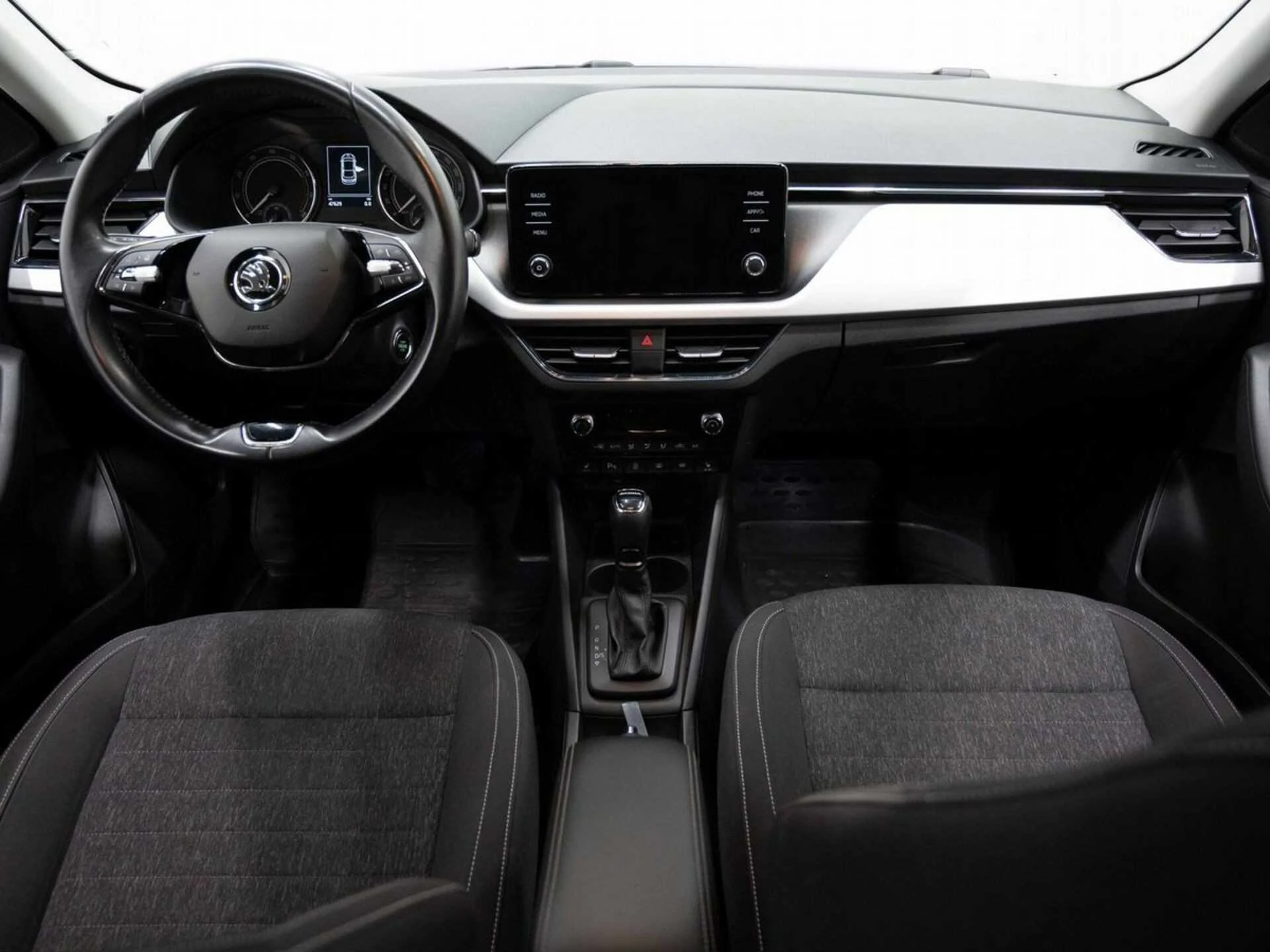 SKODA RAPID, Синий, 2020, Автоматическая, 110 л.с., цена от 1 013 600 руб.