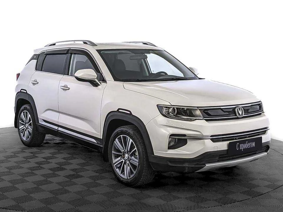 CHANGAN CS35 Plus, Белый, 2021, Автоматическая, 117 л.с., цена от 1 216 000 руб.