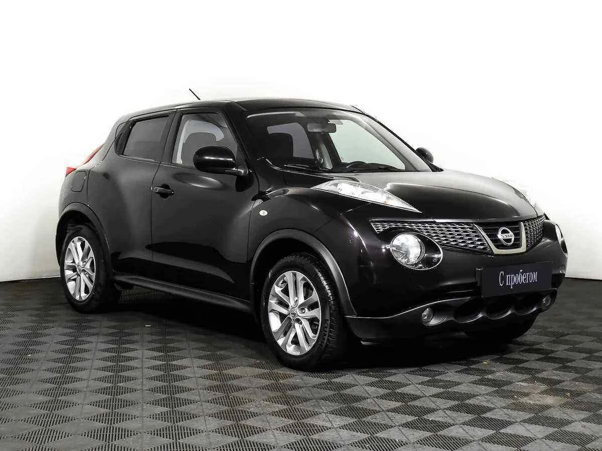 Nissan Juke, Фиолетовый, 2014, Вариатор, 117 л.с., цена от 572 500 руб.