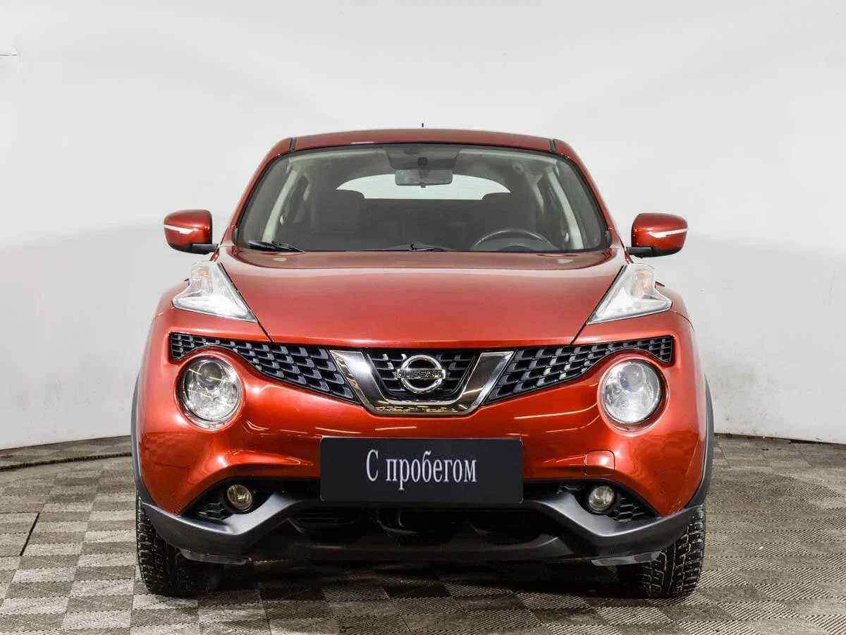 Nissan Juke, Красный, 2014, Вариатор, 117 л.с., цена от 847 900 руб.