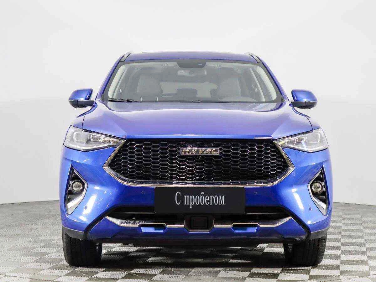 Haval F7, Синий, 2020, Робот, 190 л.с., цена от 1 649 000 руб.