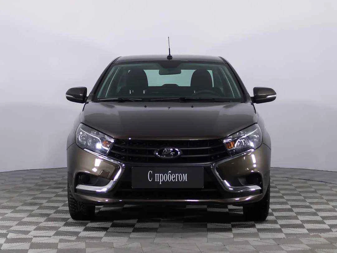 LADA Vesta, Коричневый, 2021, Механическая, 106 л.с., цена от 550 000 руб.