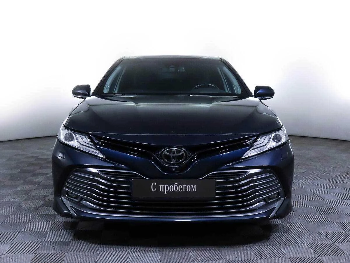 TOYOTA CAMRY, Синий, 2019, Автоматическая, 249 л.с., цена от 2 168 000 руб.