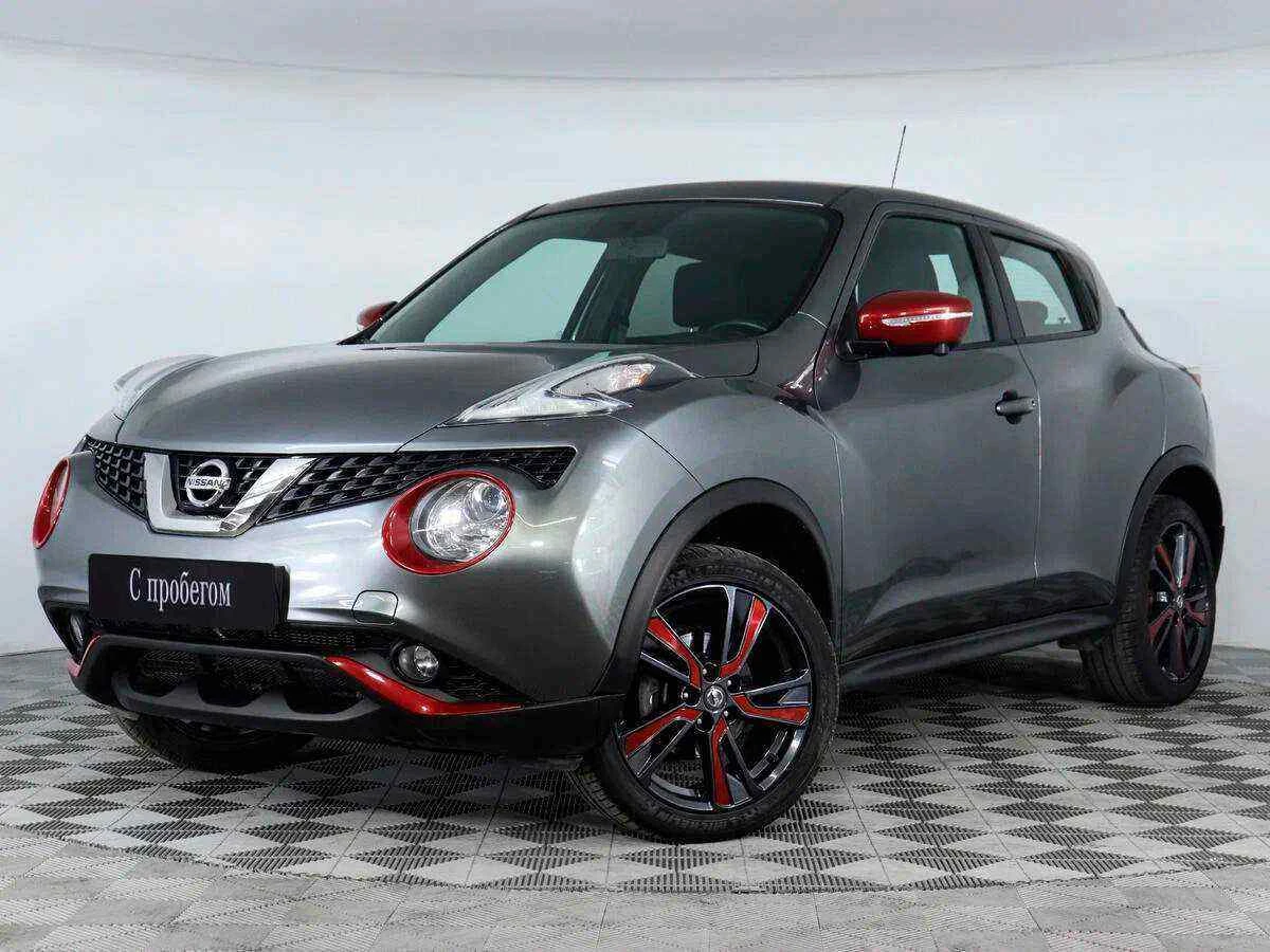 Nissan Juke, Серый, 2017, Вариатор, 117 л.с., цена от 1 085 000 руб.