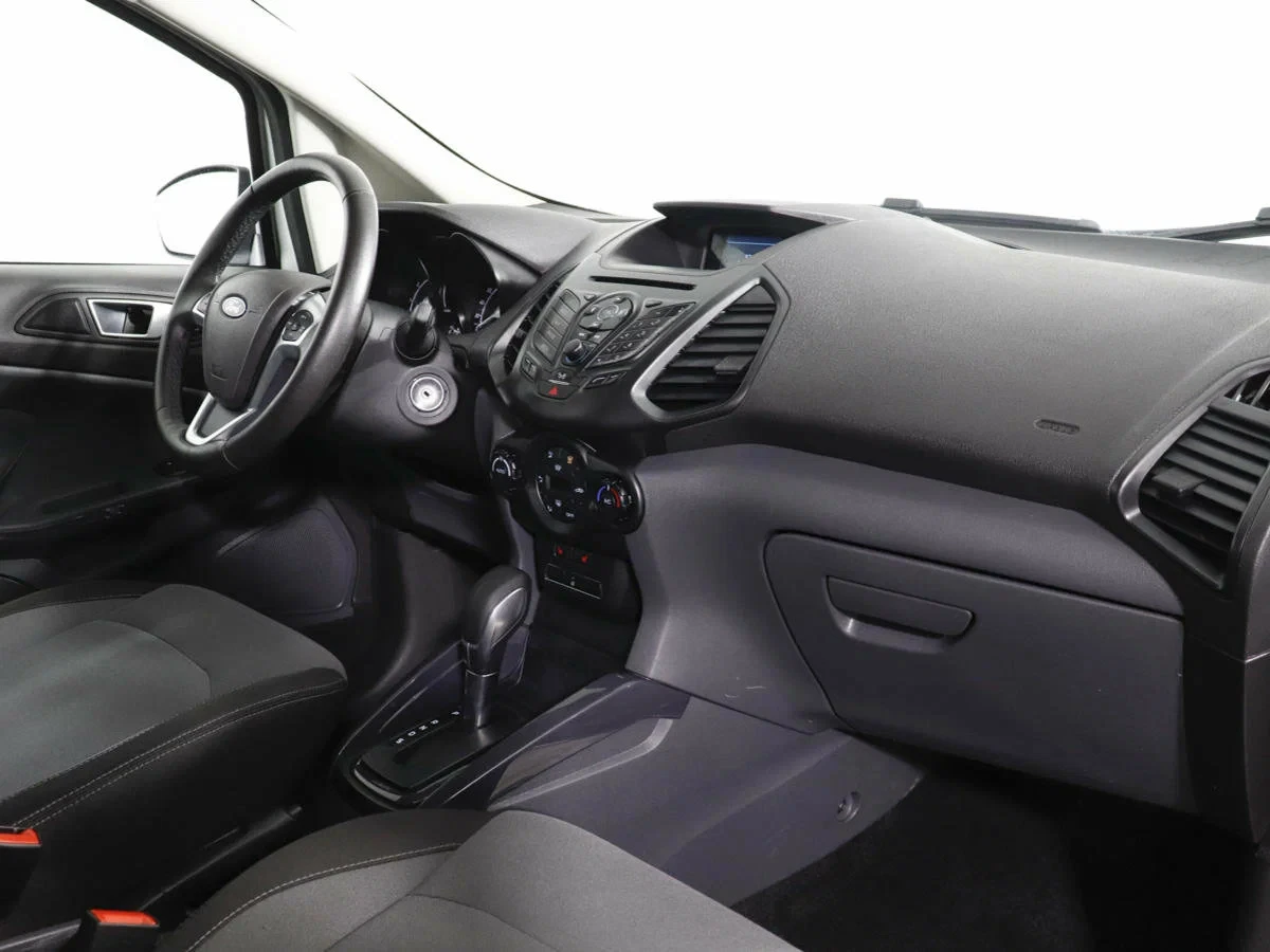 Ford EcoSport, Серебряный, 2017, Робот, 122 л.с., цена от 761 000 руб.
