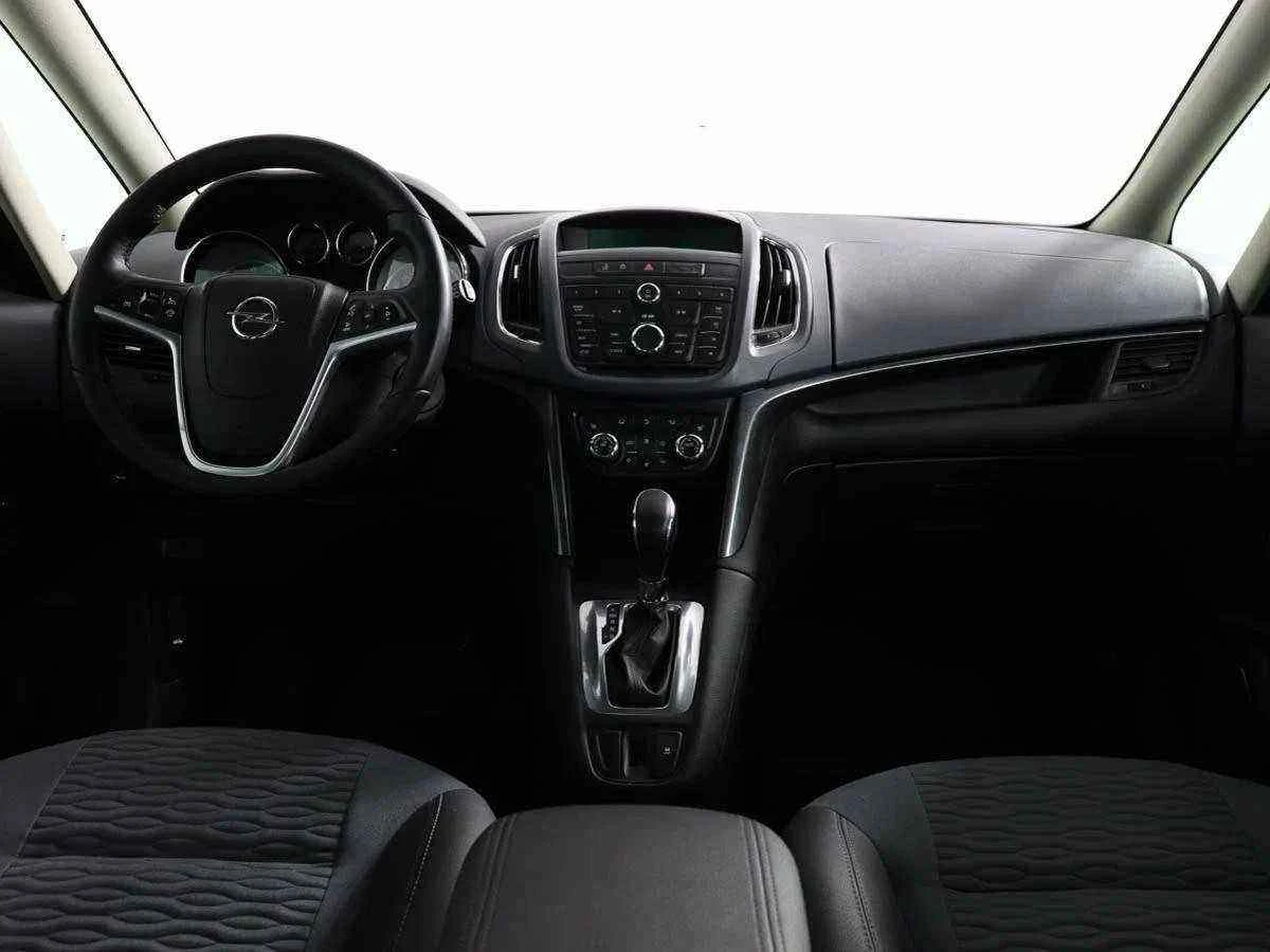 Opel Zafira, Белый, 2012, Автоматическая, 140 л.с., цена от 800 000 руб.