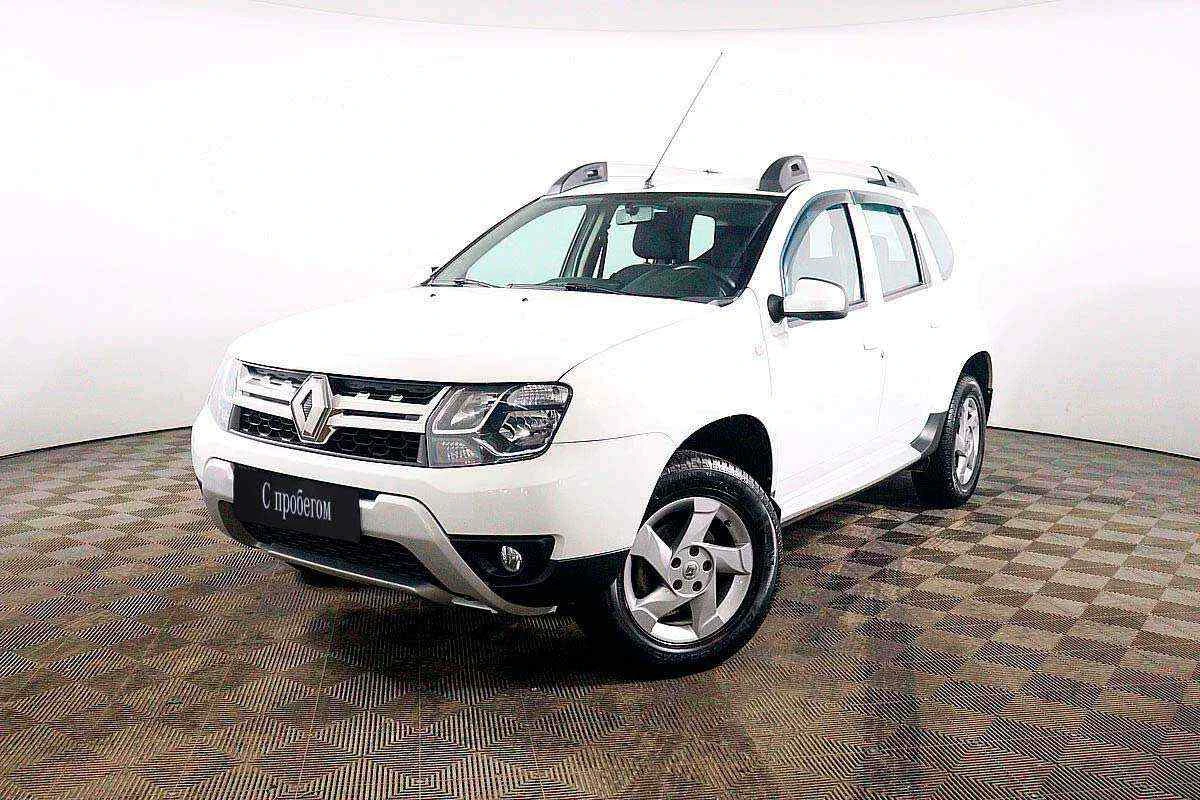 Renault Duster, Белый, 2018, Механическая, 109 л.с., цена от 1 273 000 руб.