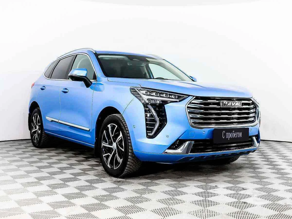 Haval Jolion, Синий, 2023, Робот, 143 л.с., цена от 1 639 000 руб.