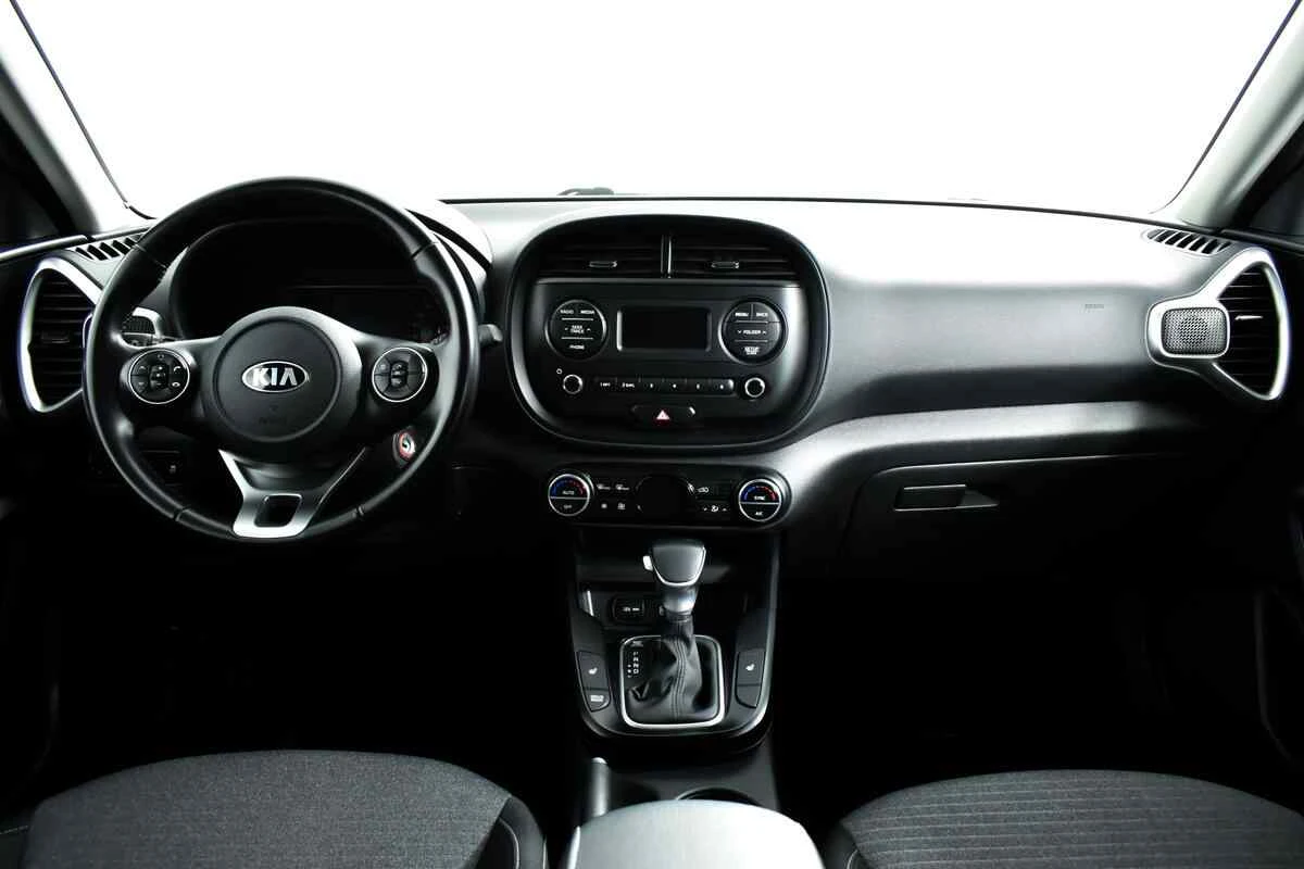 KIA Soul, Белый, 2019, Автоматическая, 123 л.с., цена от 1 310 000 руб.