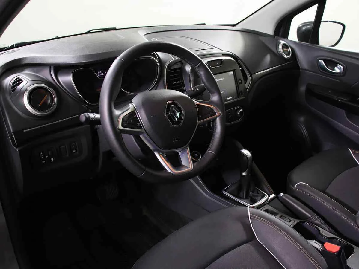 Renault Kaptur, Серый, 2021, Вариатор, 114 л.с., цена от 1 350 400 руб.