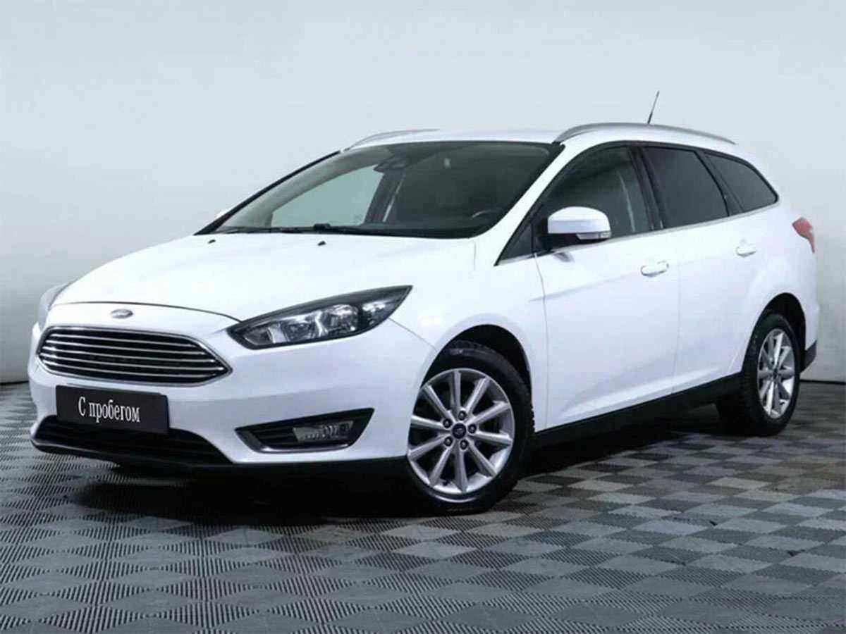Ford Focus, Белый, 2019, Робот, 125 л.с., цена от 950 000 руб.