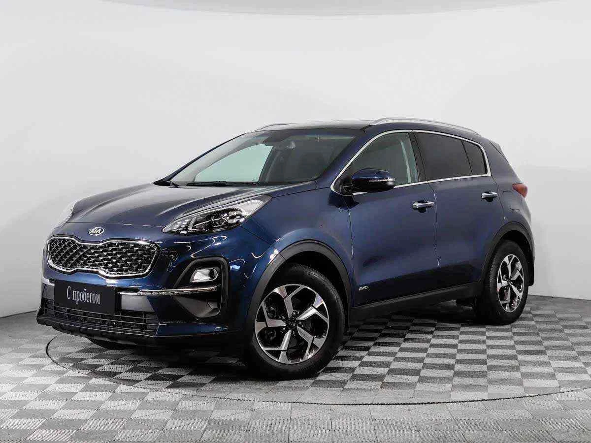KIA Sportage, Серый, 2021, Автоматическая, 150 л.с., цена от 2 047 800 руб.