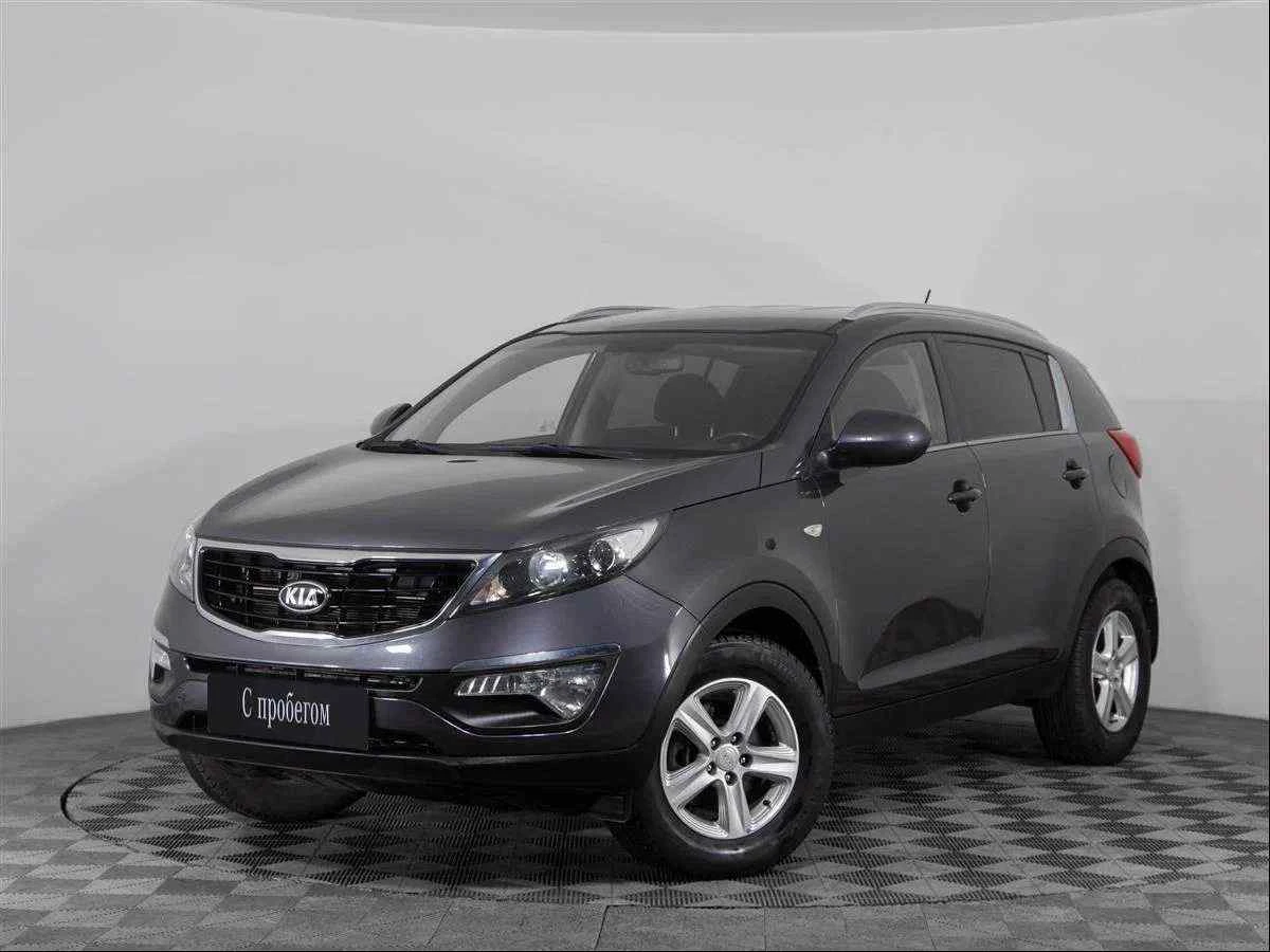 KIA Sportage, Серый, 2015, Автоматическая, 150 л.с., цена от 1 115 900 руб.